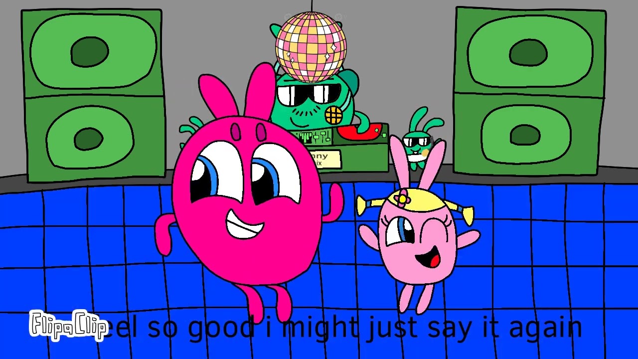 The Sunny Bunnies Dancing to Good Vibrations Music Video by Ricky Reed