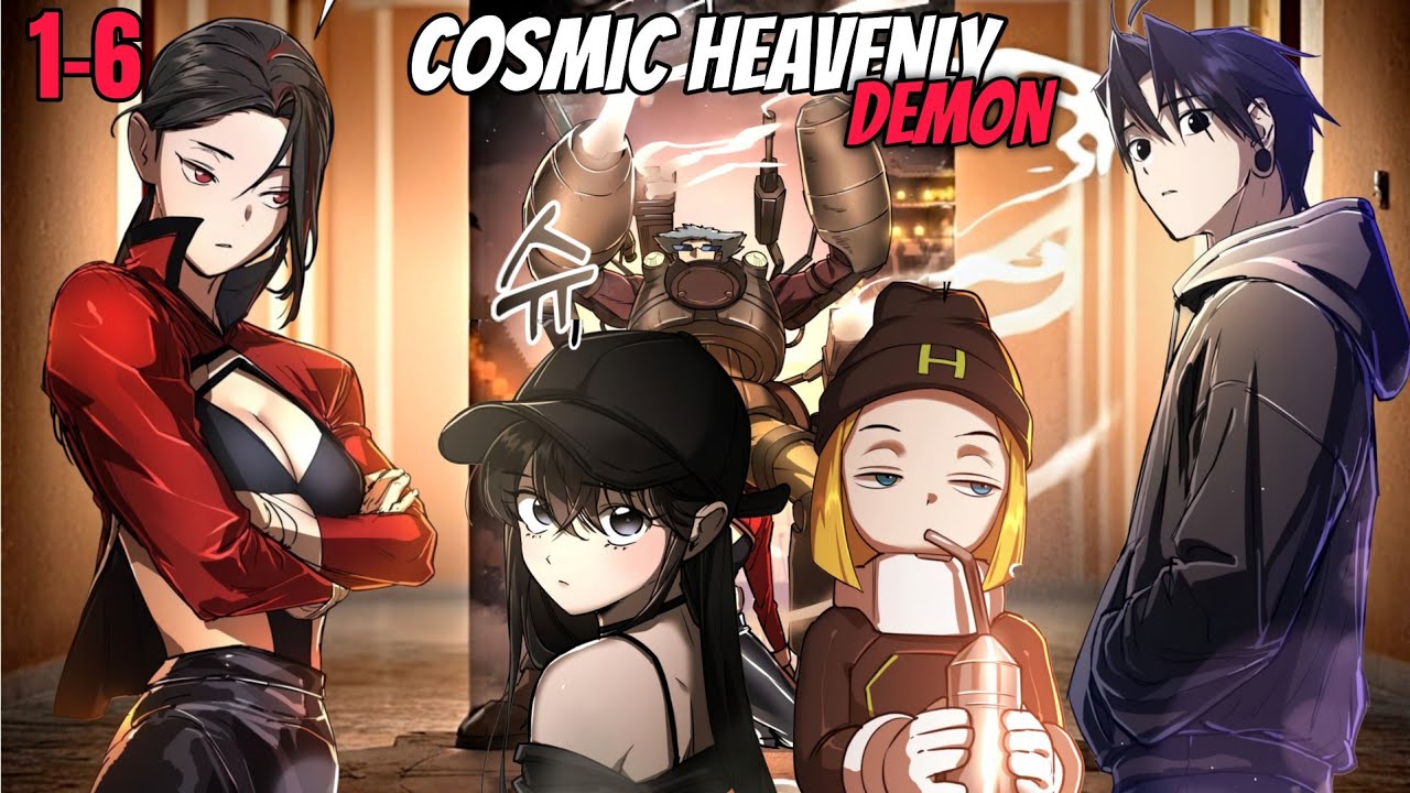 Ang Nag-iisa tao na naiwan sa Earth Naging pinakamalakas sa Buong Kalawakan (PART 1-6) 