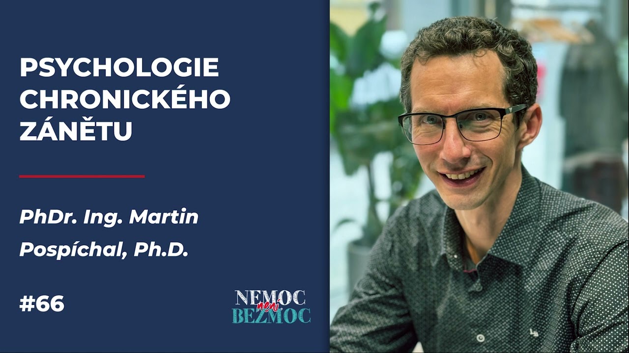 JAK PŘEDEJÍT chronickému ZÁNĚTU? | PSYCHIKA je propojena s biologickými procesy | Podcast NnB | #66