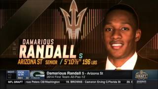 2015 NFL Draft Rd 1 Pk 30 | Green Bay Packers Select DB Damarious Randall