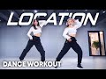 [Dance Workout] KAROL G, Anuel AA, J. Balvin - LOCATION | MYLEE Cardio Dance Workout, Dance Fitness