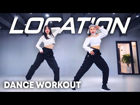 Karol G, Anuel Aa, J. Balvin - Location | Mylee Cardio Dance Workout, Dance Fitness