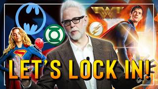 James Gunn WTF is the Plan for The DCU!?