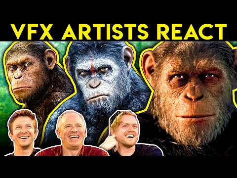 VFX Artists React to Bad \u0026 Great CGi 134