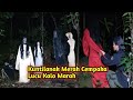 Kuntilanak merah cempaka marah tidak diajak kepesta ghaib