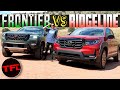 New 2022 Nissan Frontier vs. Honda Ridgeline: I Expected ONE Of These Trucks To Disappoint, But...