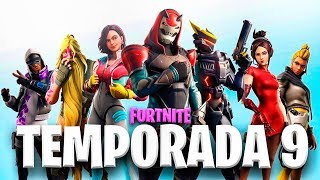 JUGANDO LA TEMPORADA 9 DE FORTNITE - TheGrefg