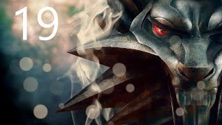 Ведьмак (Enhanced Edition) прохождение-стрим+DLC  #19 - Саламандрийский ФИНИШ!!! (сложность тяжело)
