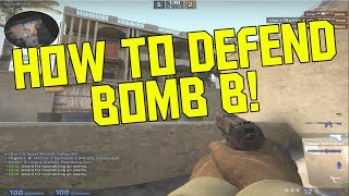 CSGO: Dust 2 - How to Defend Bomb B Like a Pro!
