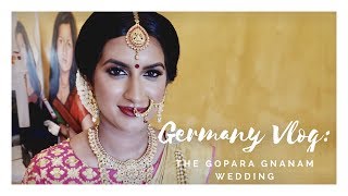Germany Vlog | The Gopara Gnanam Wedding | Jumani MUA Germany Vlog | The Gopara Gnanam Wedding | Jumani MUA
