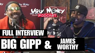 Big Gipp & James Worthy Expose Master P's Biggest Opp, DJ Khalid Being AI, ODB Being Outta Pocket