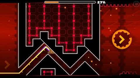 Wave Challenge by TheRealDarnoc-Geometry Dash 100%-Short Video