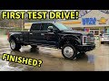 Rebuilding A Wrecked 2019 Ford F-450 Platinum Part 11