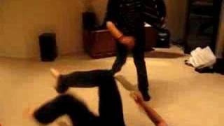 intense basement fight numero uno