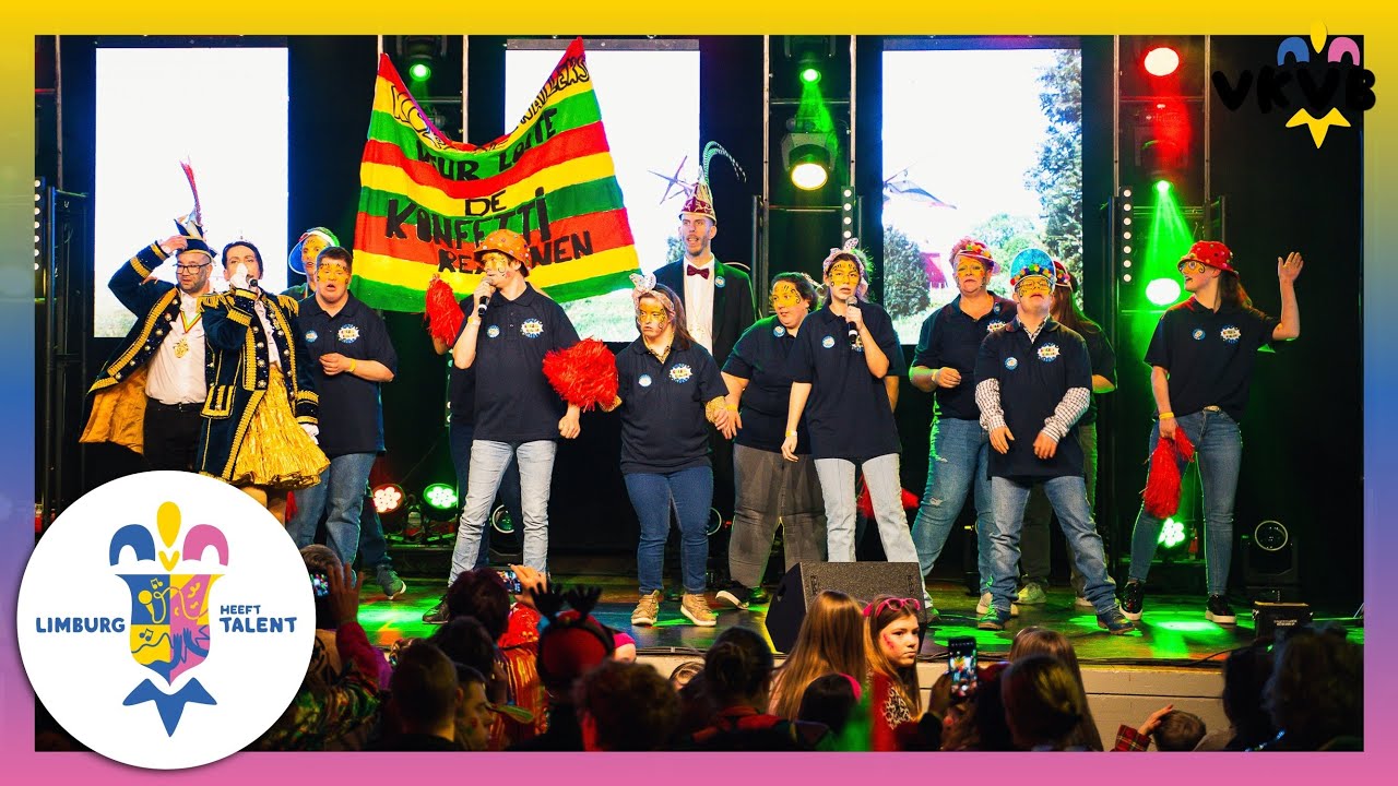 VKVB 2025 - Koraal Knallers - 't Raegent konfetti