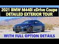 UGLY OR NO? 2021 BMW M440i xDrive Coupe Exterior Tour - Mild Hybrid with eBoost