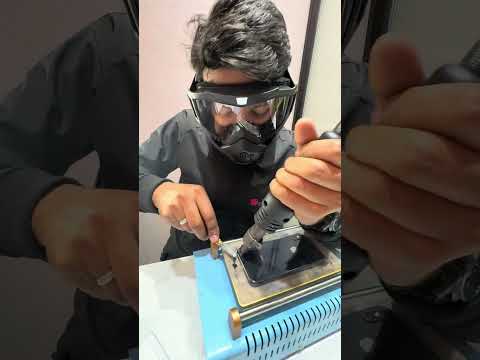 Step-by-Step Guide: iPhone XS Back Glass Replacement | #iphonerepair #mobilerepair - video from Buzzmeeh