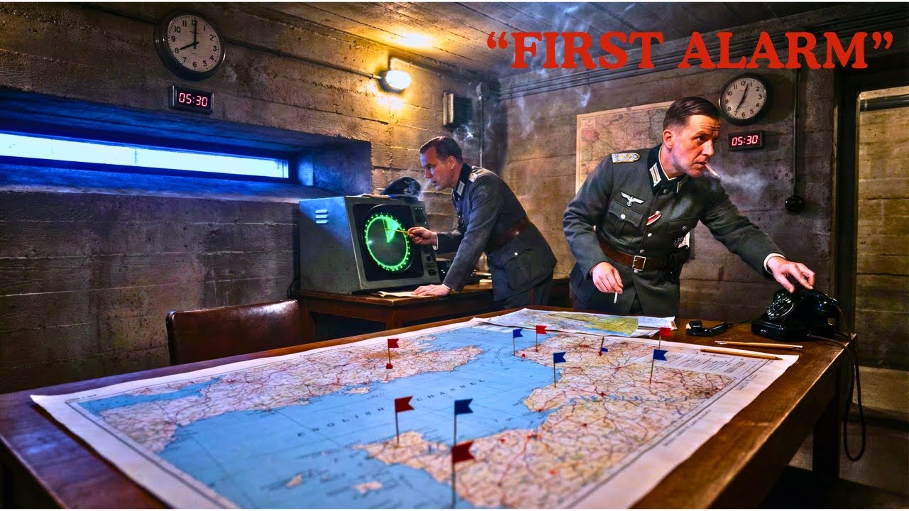 The First Alarm — Inside the Room Where D Day Was Reported