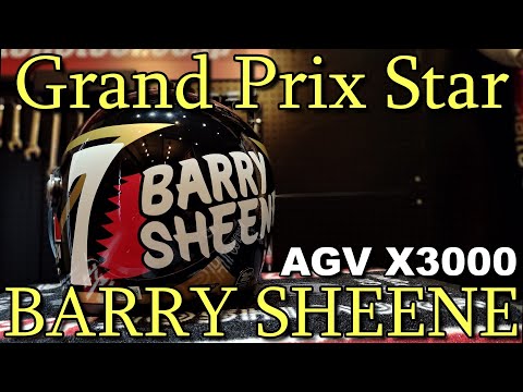 AGV T-2 バリーシーン AGV T-2 BARRY SHEENE”をご紹介。 | ライコランド柏店