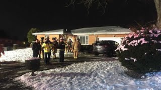 Two people injured in north Columbus house fire