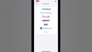 iPhone | How To Configure Email On Your Mobile Device