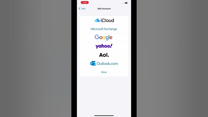 iPhone | How To Configure Email On Your Mobile Device