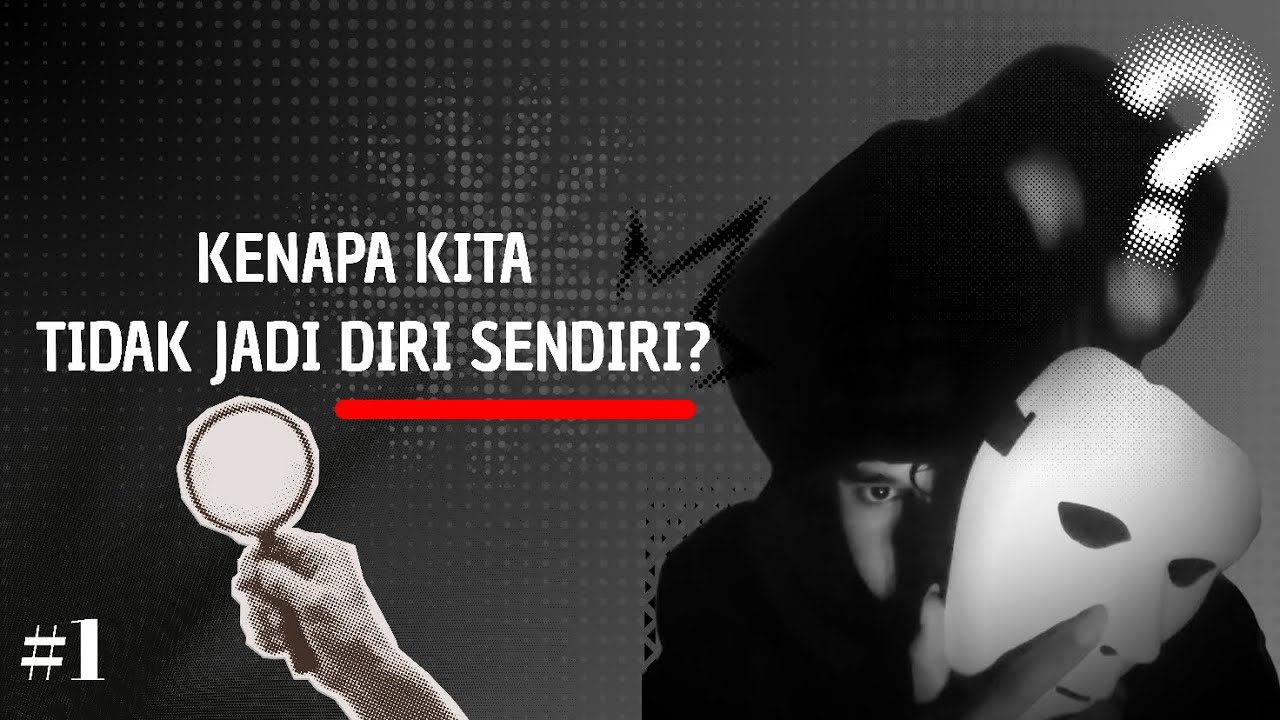 Kenapa kita berpura-pura didepan orang lain?