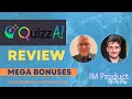 QuizzAI Review + Award-Winning Bonuses To Make It Work FASTER (Worth $997)!