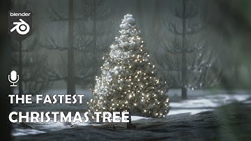 Easiest Pine Tree in Blender