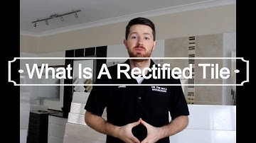 What Is A Rectified Tile