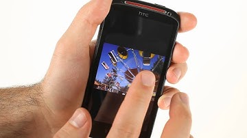 HTC Sensation XE user interface demo