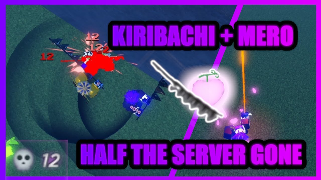 Kiribachi + Mero = HALF THE SERVER GONE 💗⚔️ Battle Royale Doubles