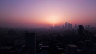 마음이 편해지는 하늘 노을  🌇 The sunset and beautiful sky that make you feel at ease  #노을 #하늘 #마음의평안 #다잘될거야