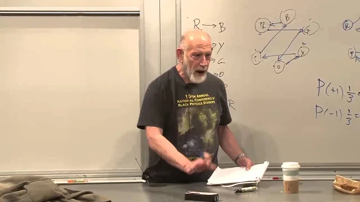 Statistical Mechanics Lecture 1