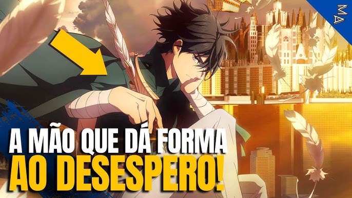 Incrível Anime sobre Vingança - React #trailer 