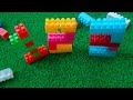 Satisfying DIY/ASMR building blocks #relaxation #asmrvideos #asmrsounds #asmrbuildingblocks