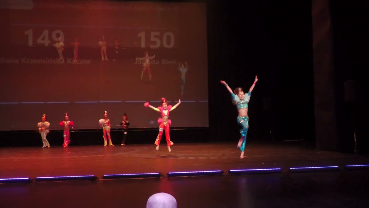 ChFD 2025  DD Solo Dzieci 2 Champ   Oliwia 2M, Jagoda 5M