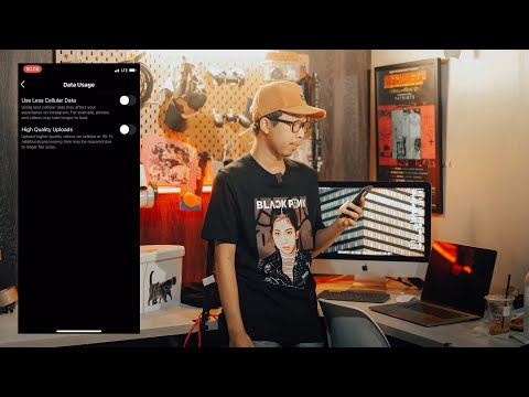 cara setting Upload HIGH Quality Video Instagram 2021
