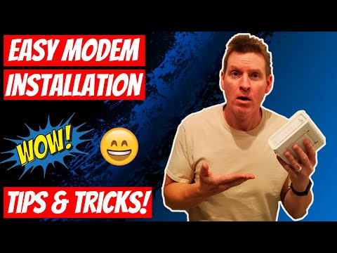 Cable Modem - How to | Installing a Cable Modem 2021