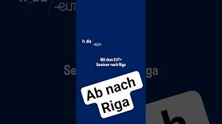 Seminar International Business in Riga - 1 Trip, Jan 2026, EUT+, h_da
