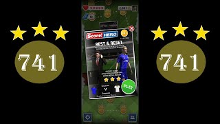 Score Hero - level 741 - 3 stars