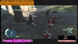 Prevent Snitches from Calling Reinforcements The Soldier 100% Full Sync Assassin's Creed 3 screenshot 2