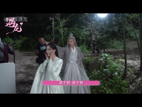 Hậu Trường Ngộ Long 遇龙 || Chúc Tự Đan 祝绪丹 ~ Miss The Dragon 2021 ★ - youtube