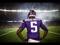 Teddy Bridgewater 2014 Vikings Highlights "G.U.M.P"