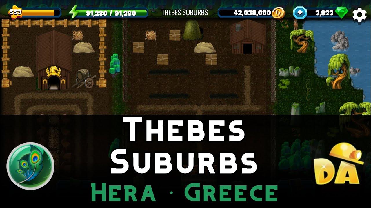 Thebes Suburbs Hera 9 Diggy's Adventure YouTube