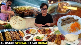 AL Ustad Special Kabab Dubai | Best Iranian BBQ In Dubai | Persian Food | Ostadi Restaurant Dubai
