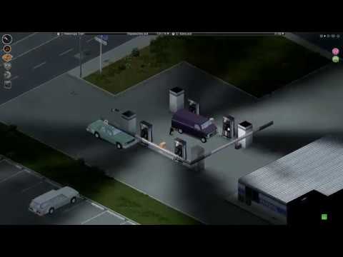 Project Zomboid # гайд генераторы, как подключить, как найти бензин
