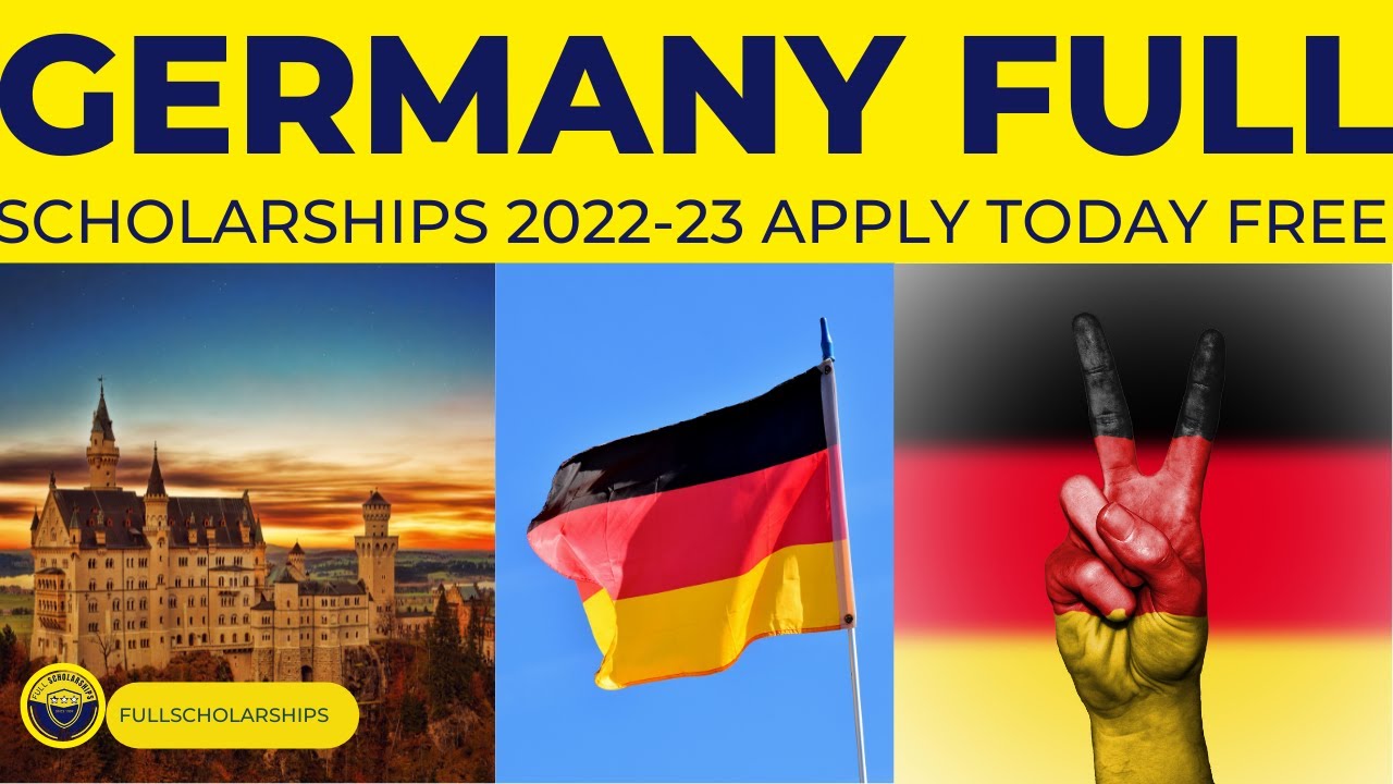 Study Free in Germany Friedrich Ebert Foundation Scholarship for