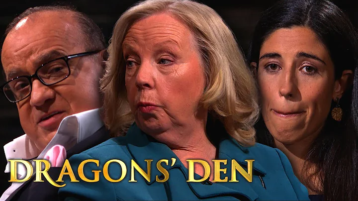 Deborah & Touker Clash Over a Golden Piece of Advice | Dragons' Den