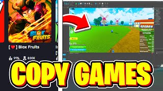 Safe How To Copy Roblox Games Without Getting Banned Full Guide Roblox Uncopylocked Games